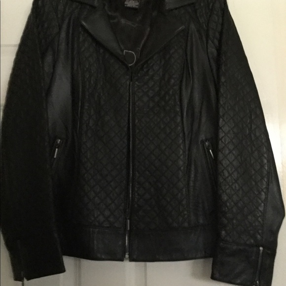 Bradley Bayou Jackets & Blazers - Bradley Bayou Leather Jacket